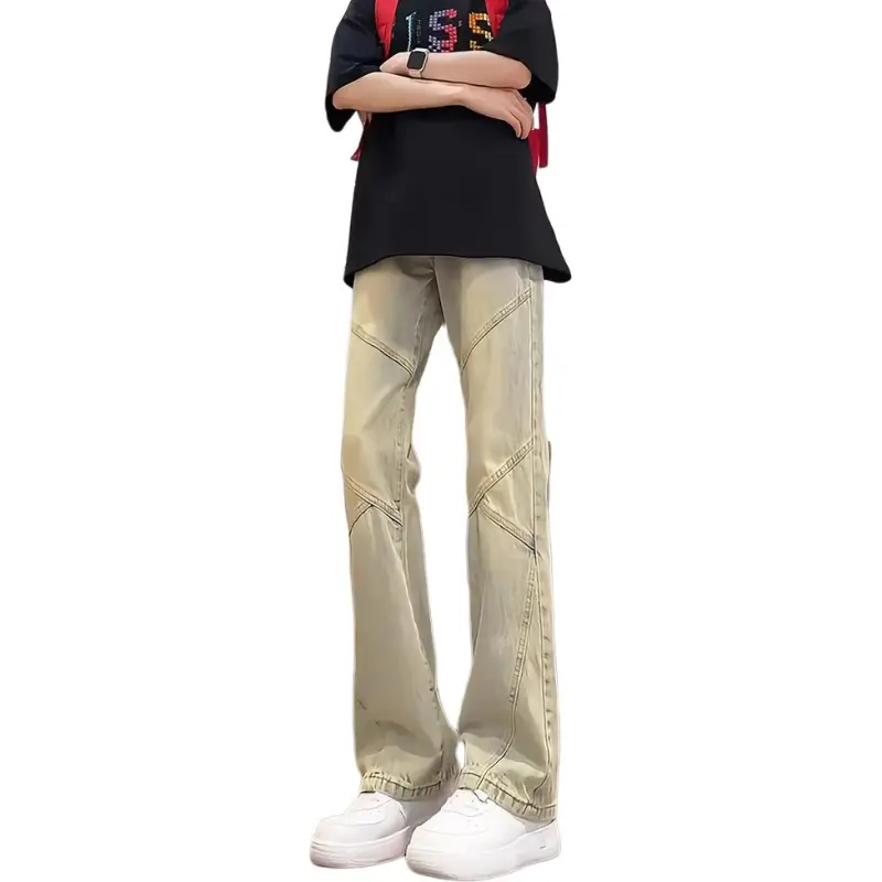 HUANQIU Jeans Unisex-0