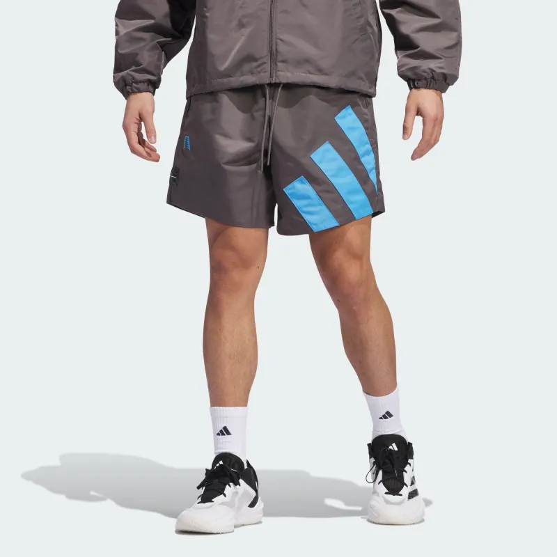 Adidas Free Shipping With AdiClub Anthony Edwards Foundation Shorts-1