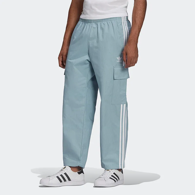 Adidas Originals Casual Pants Men's Blue-1