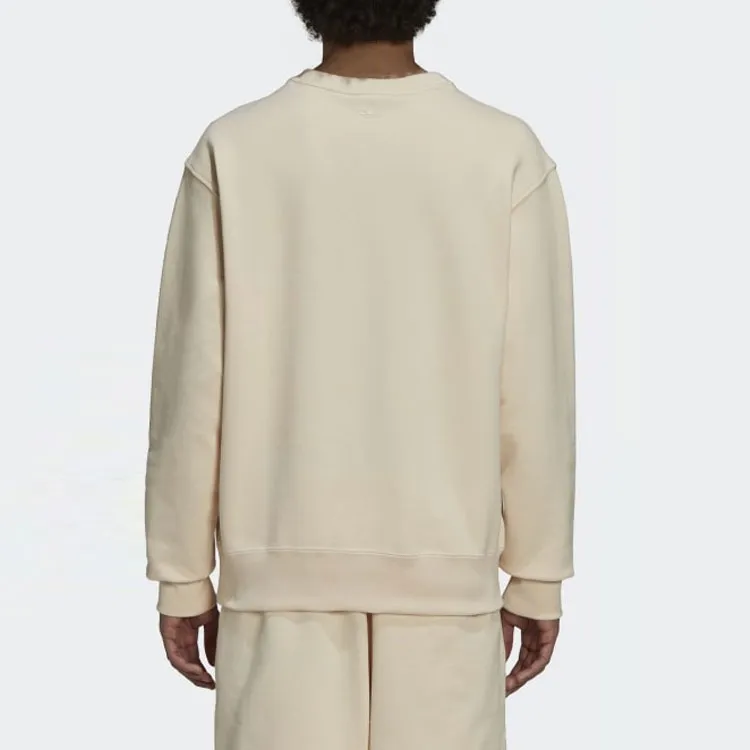 Adidas Originals Philippine And Dong Joint Series Sweatshirts Unisex Light Ecru-3