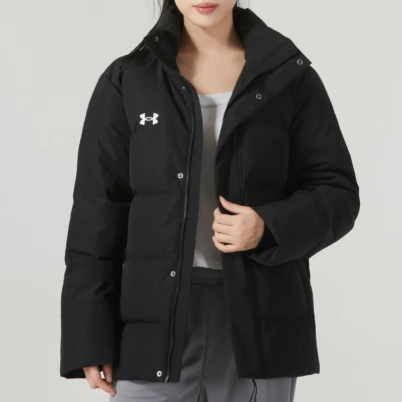 Under Armour Down Jacket Unisex Black-2