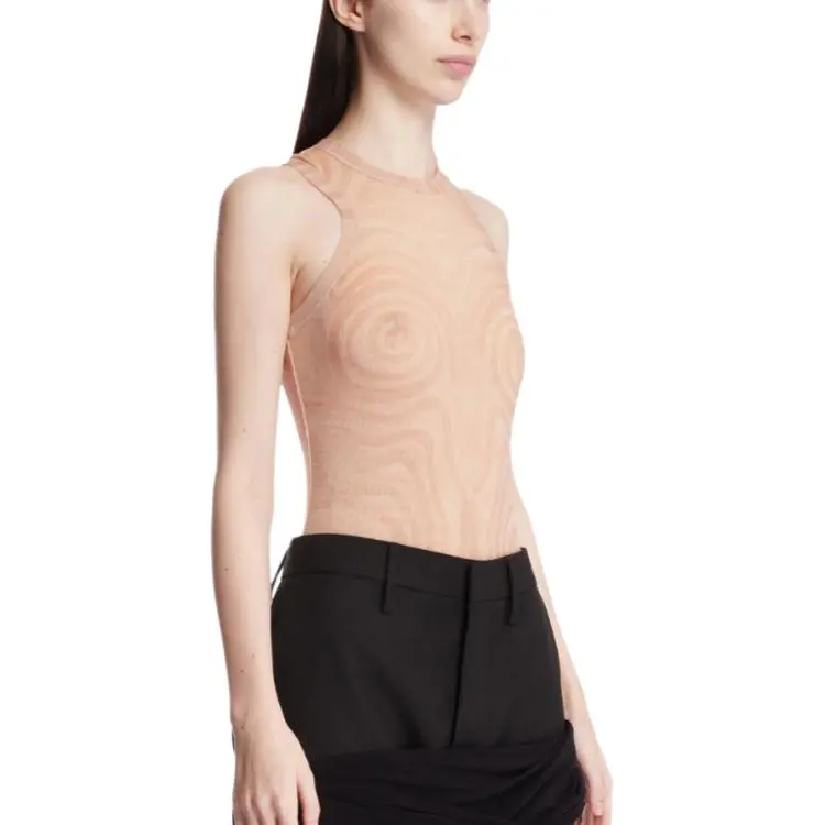 Jean Paul Gaultier Jumpsuit Women's Beige-3