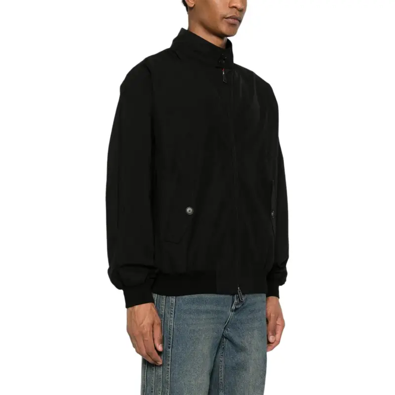 BARACUTA Jackets Coats Men's Black-4