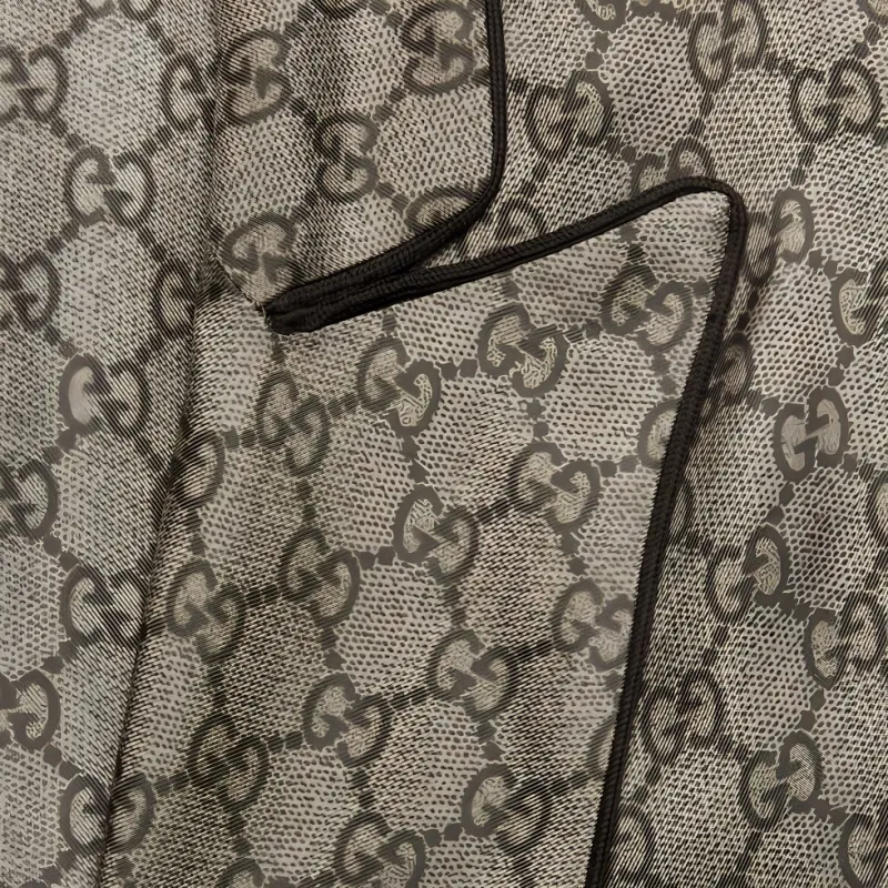 GUCCI Gg Supreme Print Shirt-5
