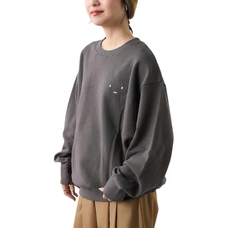 FREAK'S STORE Sweatshirt Women's Charcoal Gray-2