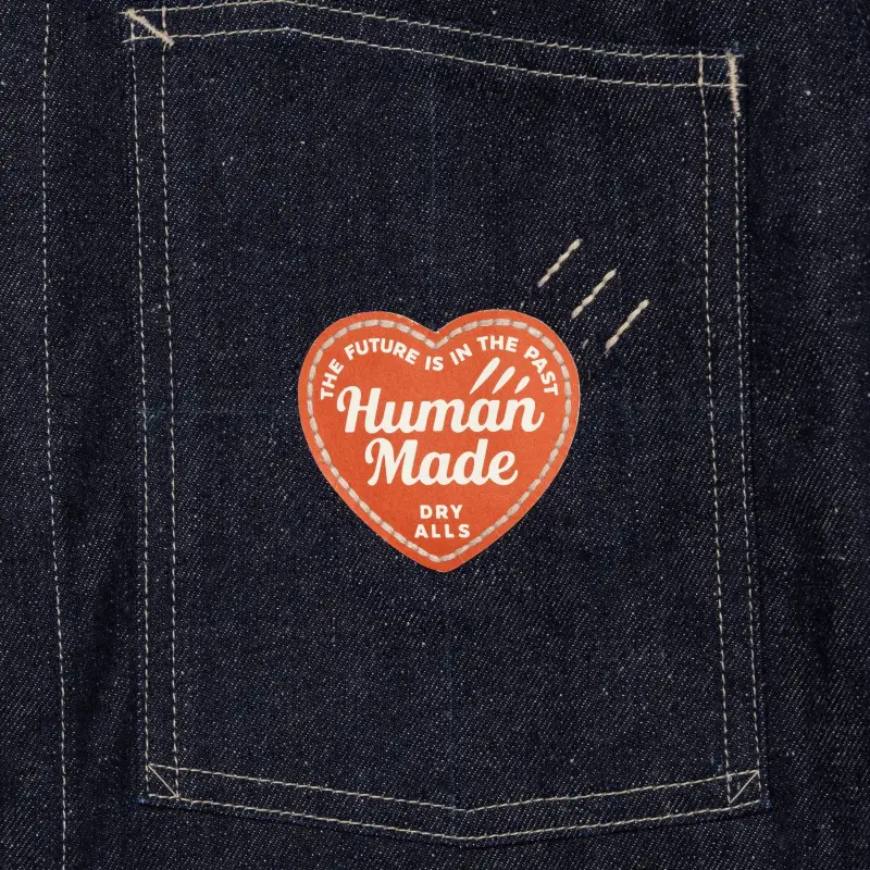 HUMAN MADE Denim Collection Jackets Unisex Indigo-2