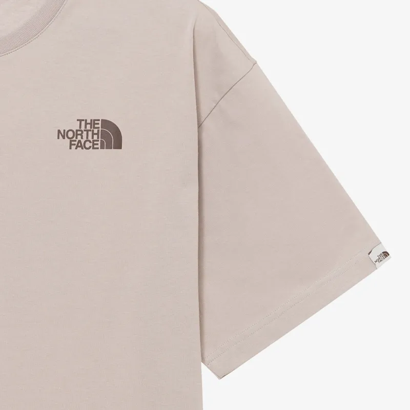 THE NORTH FACE T Shirt Men's Beige-2