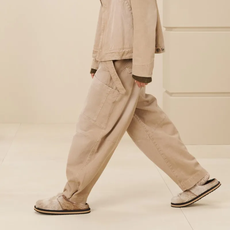 ZARA Jeans Men Sand-3