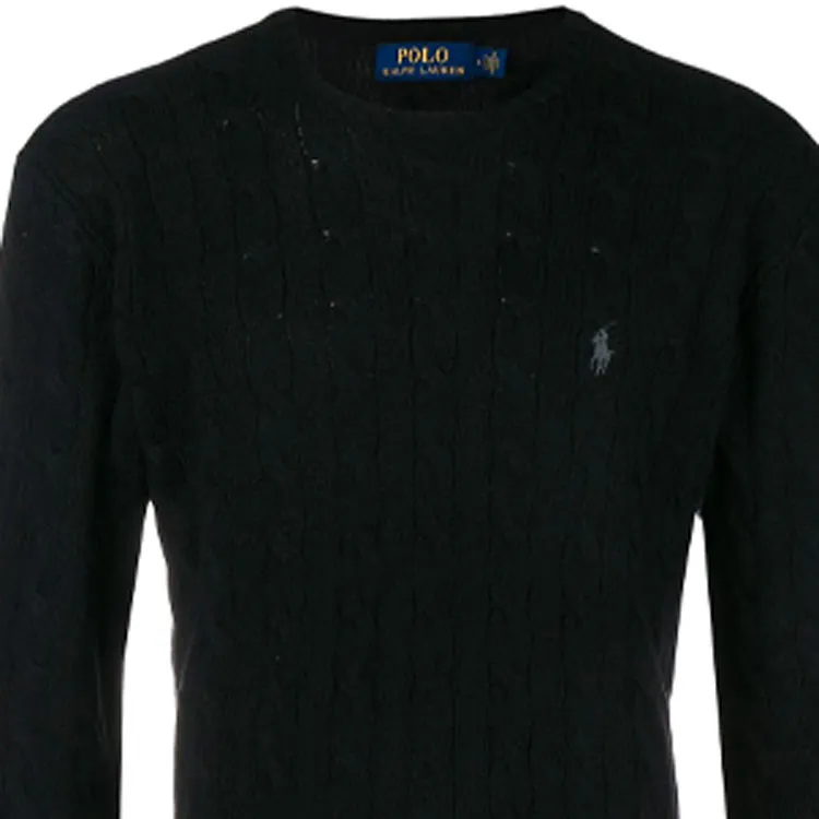 Polo Ralph Lauren FW21 Sweater Men's Black-5