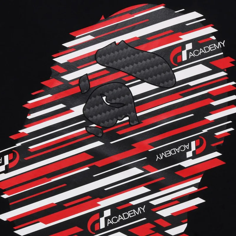 Bape X Gran Turismo Ape Head #2 Tee-2
