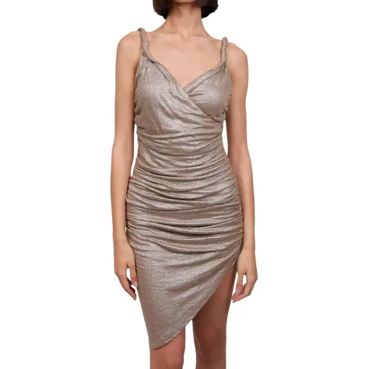 PINKO Sleeveless Dress Women's Light Umber-2