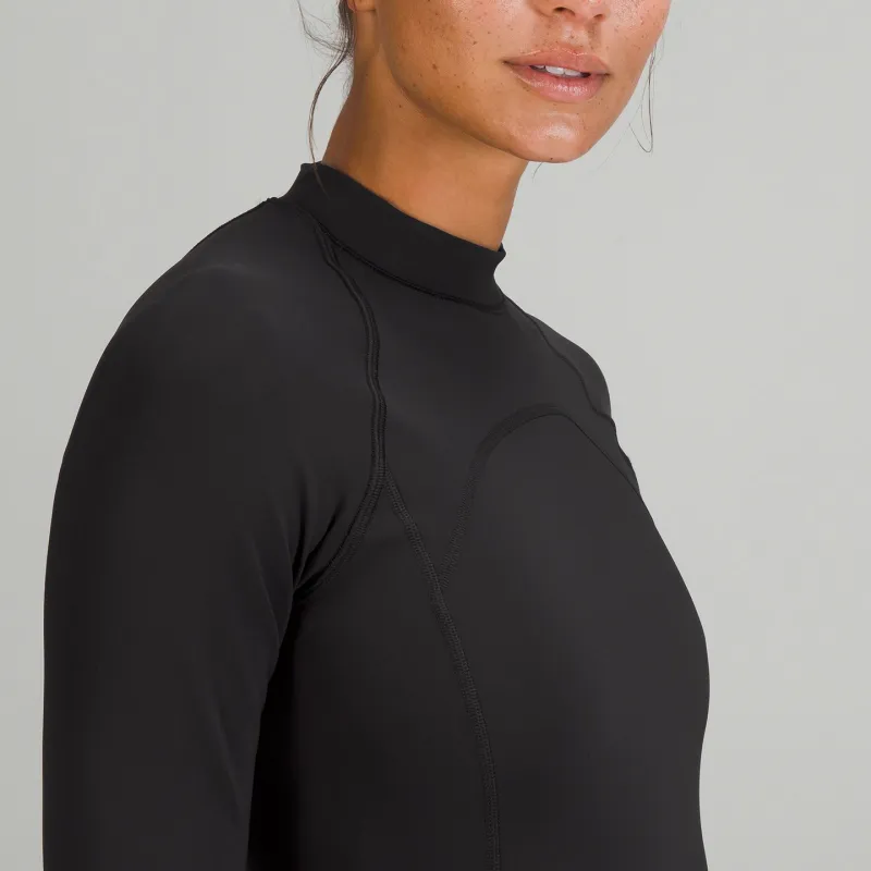 Lululemon One Piece Swimsuits Women's Black/BLK-4