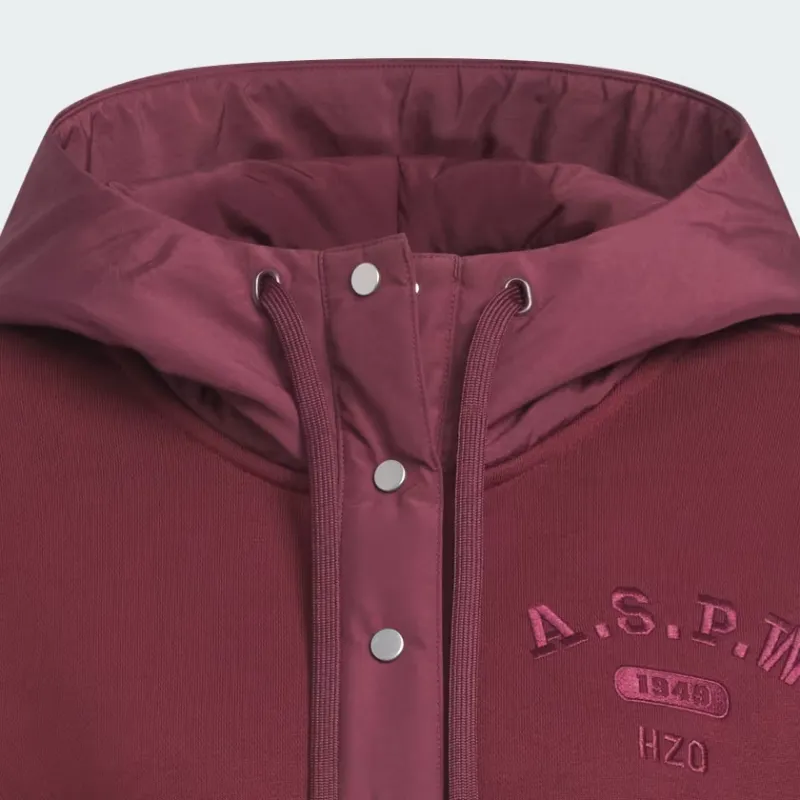 Adidas Sweatshirt Women's Burgundy-3