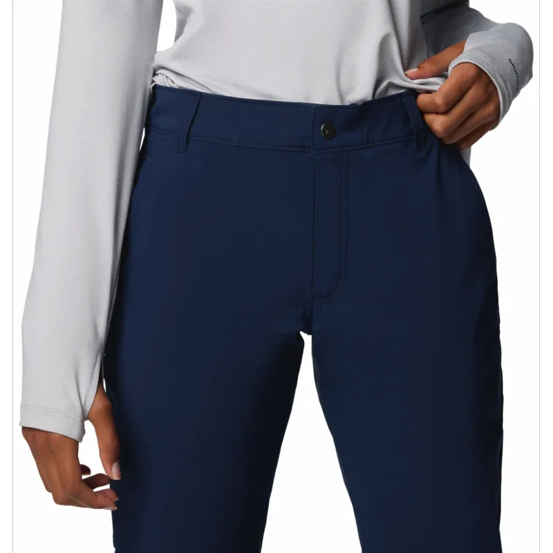 Columbia BACK BEAUTY Casual Pants Women's Marine Blue-3