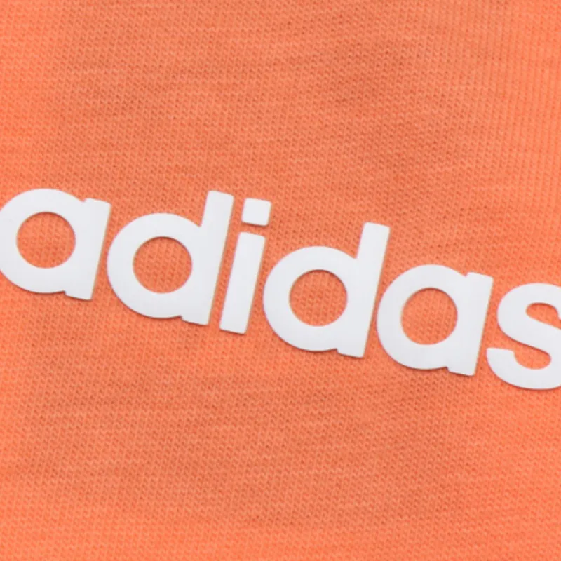 Adidas T Shirts Women's Orange-4