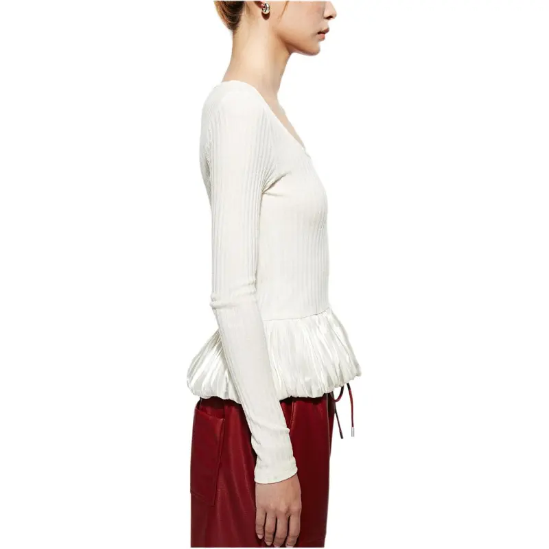 H&M New Year Sweaters Women's White-2