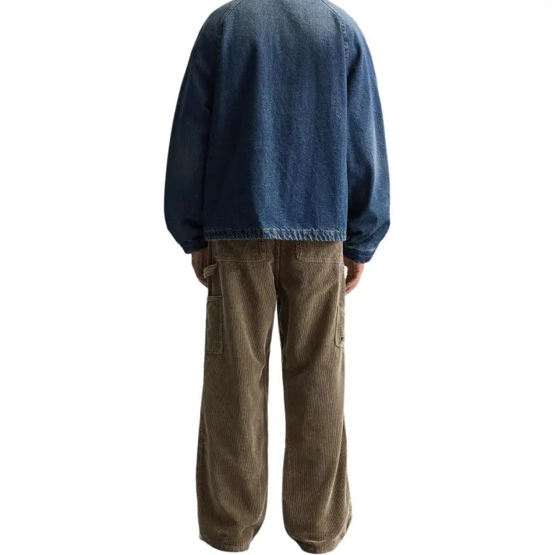 ZARA Casual Pants Men Brown-3