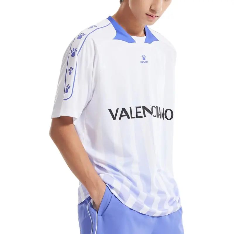 KELME Soccer Jerseys Men's Luminous White-2