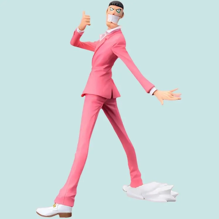 BANPRESTO One Piece Characters BANPRESTO Glass Factory Bonus Gifts-4
