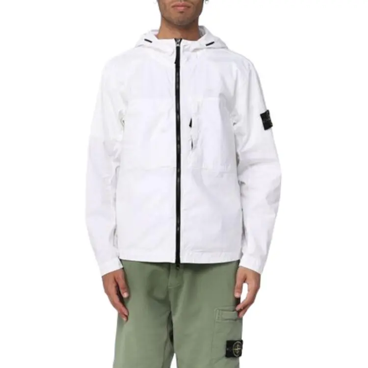 STONE ISLAND Jackets & Coats Men's White-4