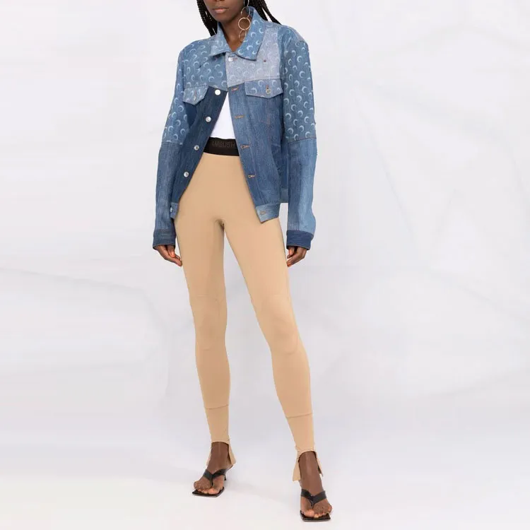 AMBUSH Elasticated Waist Leggings-1
