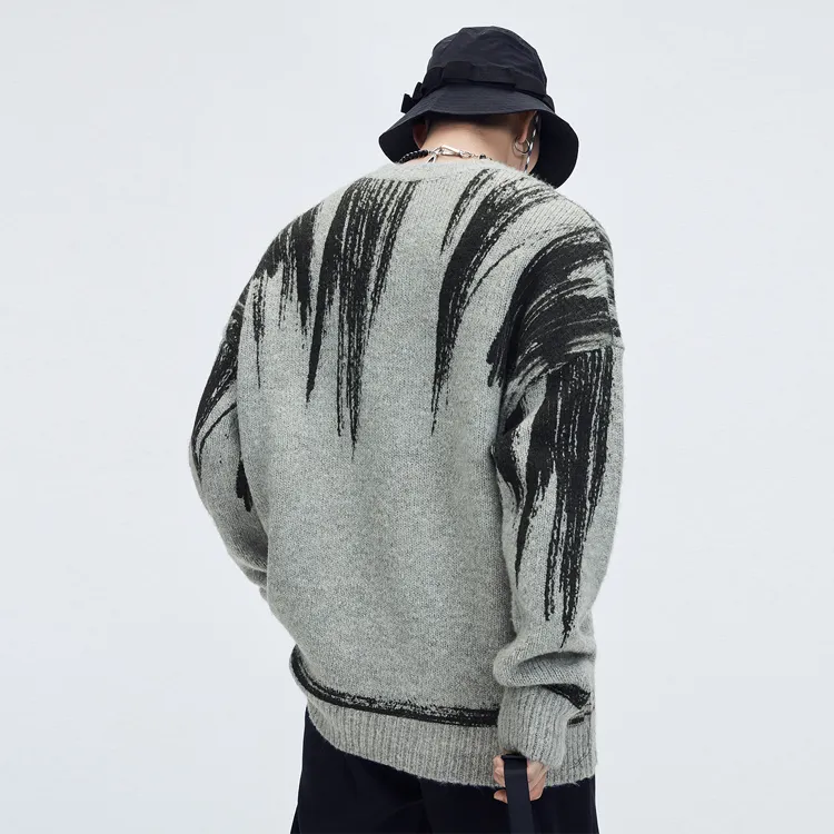 GXG Sweaters Men Gray-2