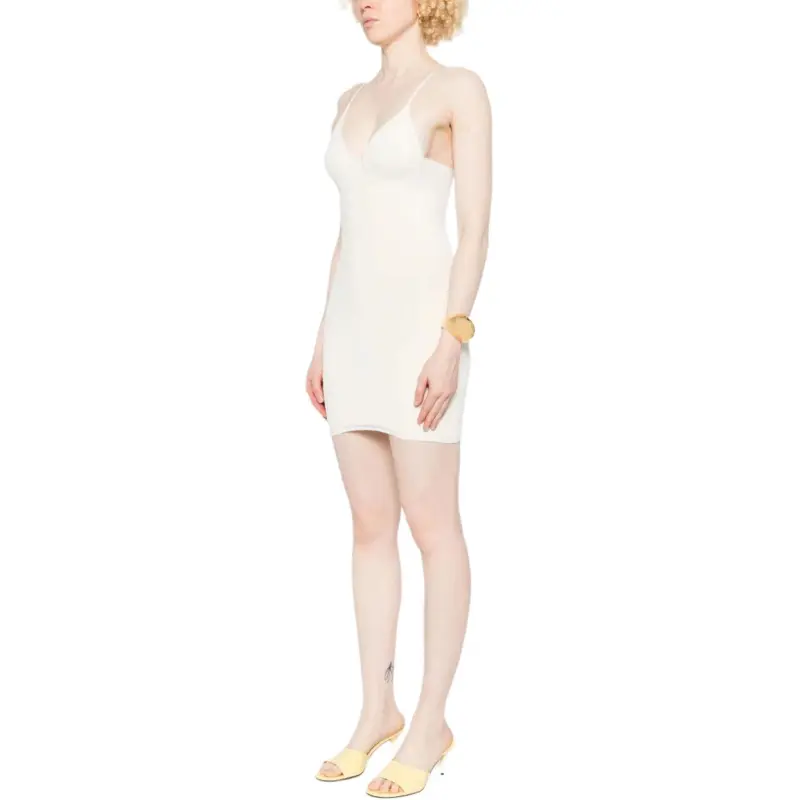 Jacquemus La Mini Robe Scala Dress-2