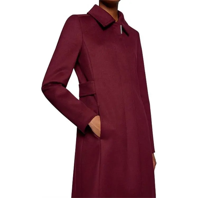 HUGO BOSS Coats Women's Red-3