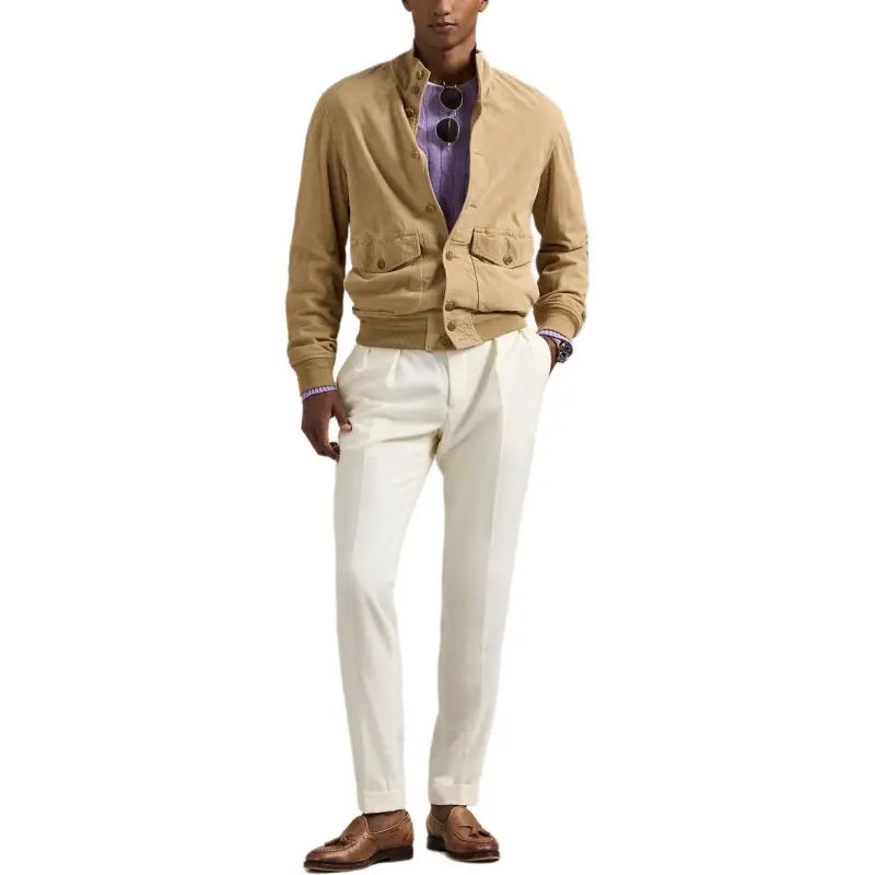 Polo Ralph Lauren Jackets & Coats Men's Khaki-1