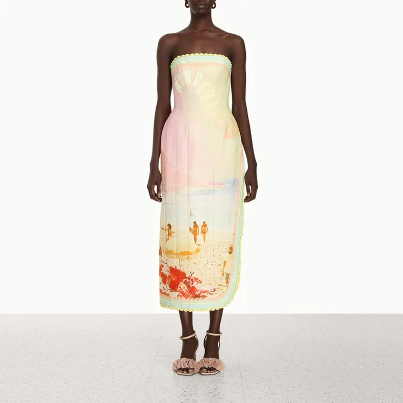 Zimmermann Sleeveless Dresses Women's Multicolor-1