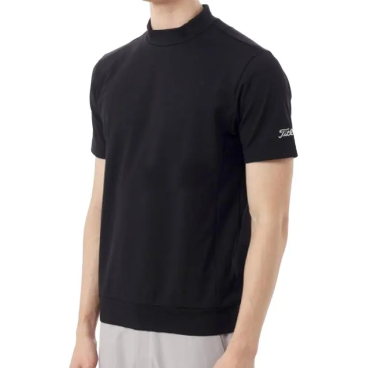 TITLEIST SS25 T Shirt Men's Black-1