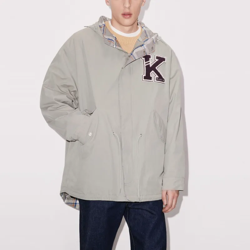 KENZO Varsity Parka Coat-3