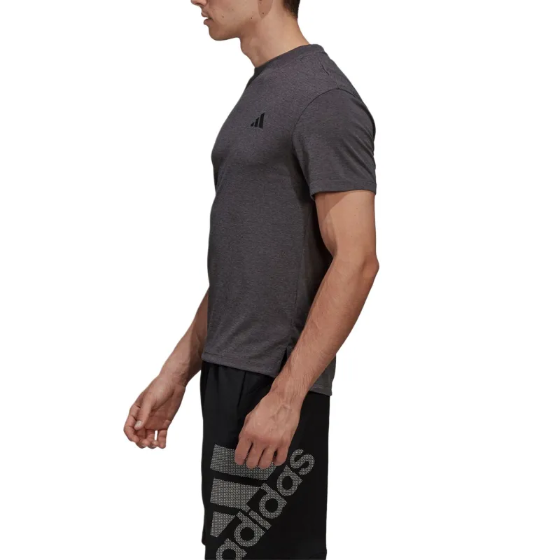 Adidas T Shirts Men Black-4