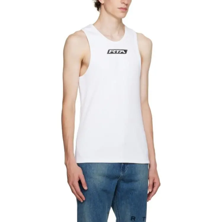 Rta Tank Tops Men White-1