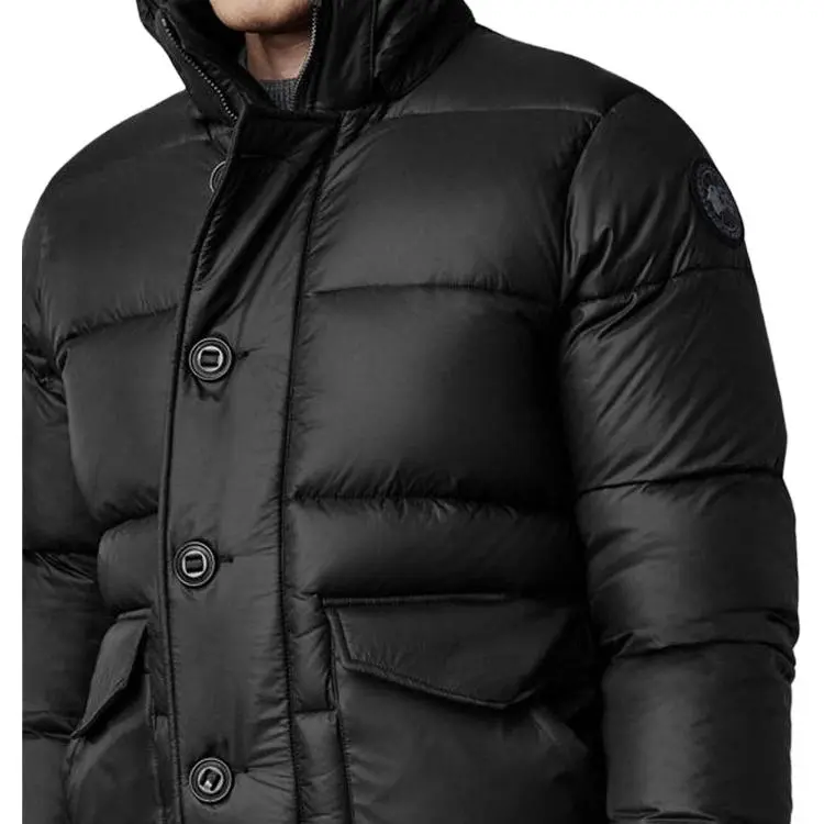Canada Goose Ventoux Series Down Jacket Men's Black-3