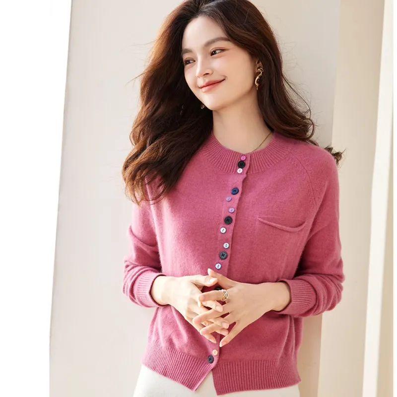 CARBAMMI Sweater Women's Grape Purple-19