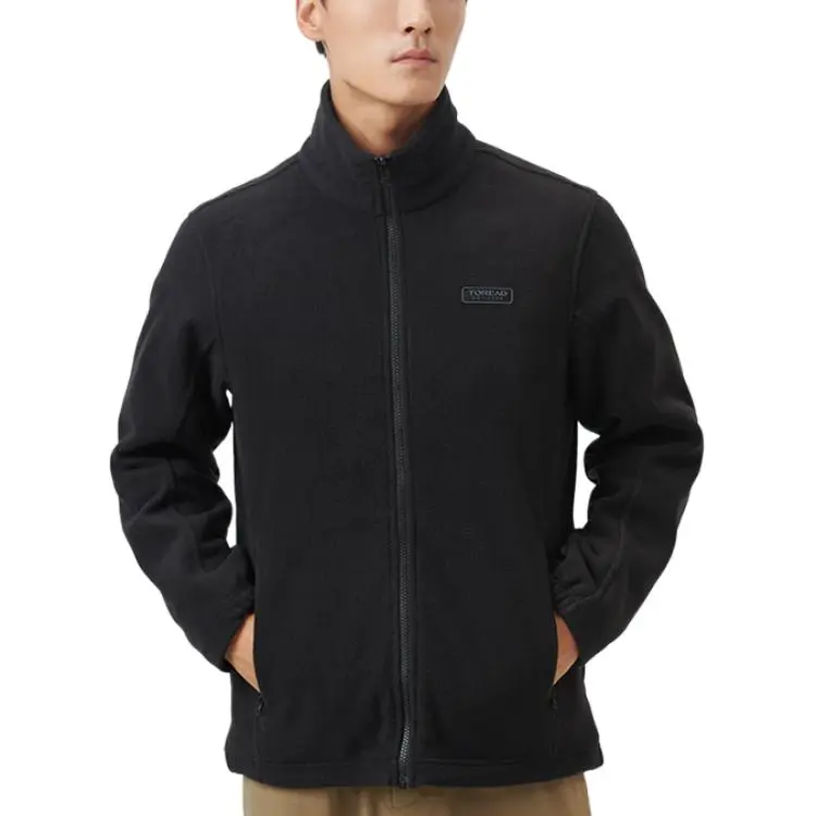 TOREAD Waterproof And Windproof To Keep Warm Windbreaker Jacket Men's Polar White/Black-2