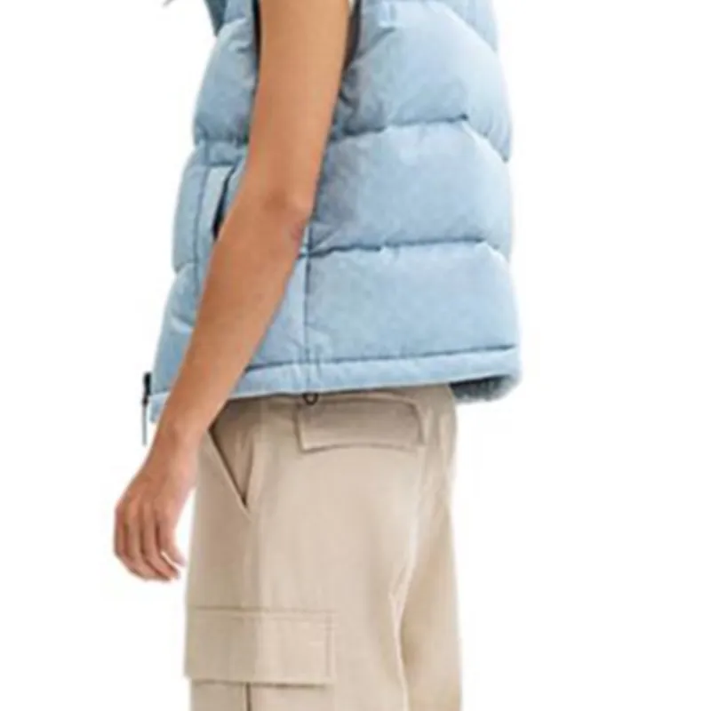 COACH FW24 Down Jacket Women's Light Blue-5