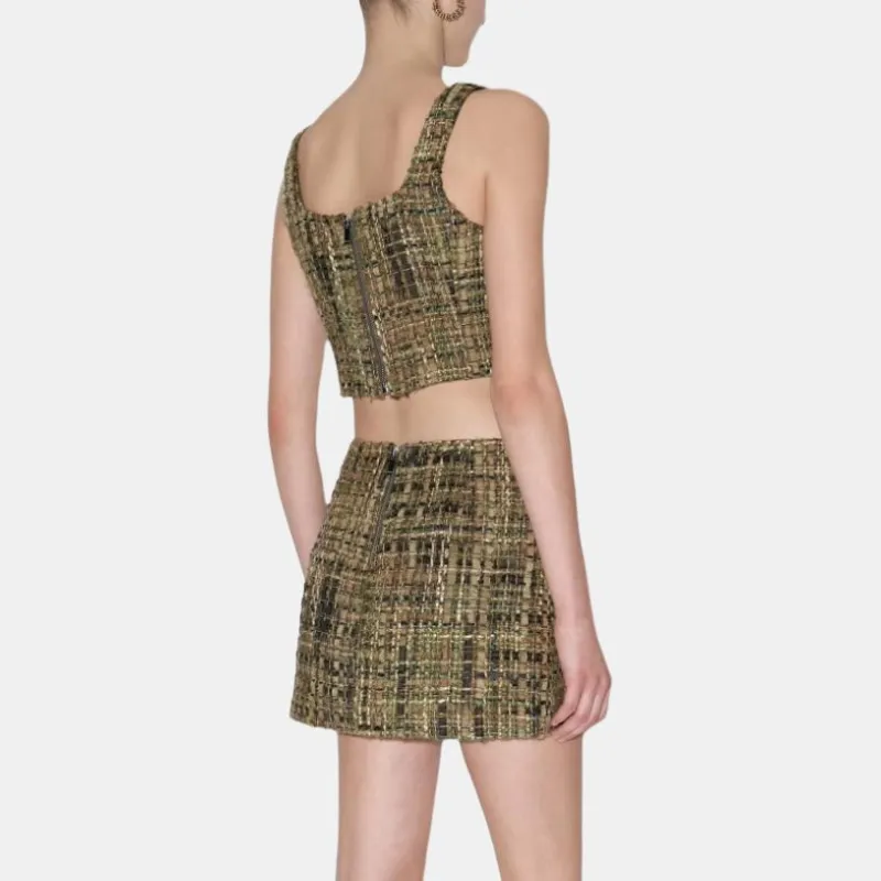 Bebe Camisole Women's Army Green-4