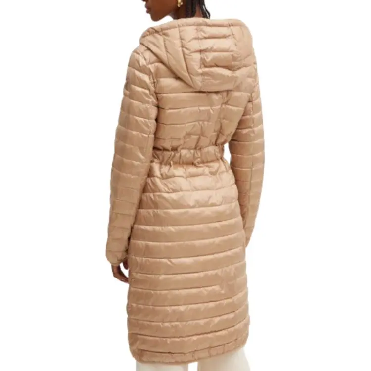 TWINSET MILANO Puffer Jacket Women's Light Umber-1