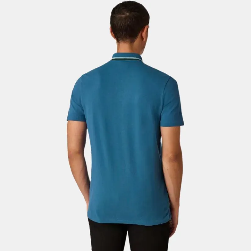 Paul Smith Half zip Polo Shirt-3