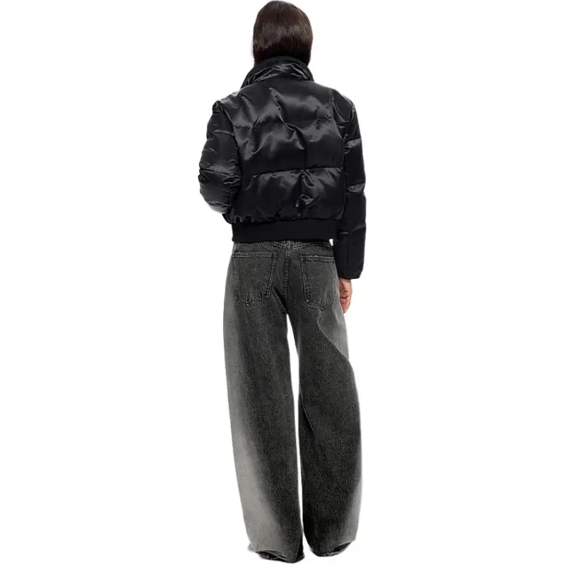 Miss Sixty Down Jacket Women's Black-2