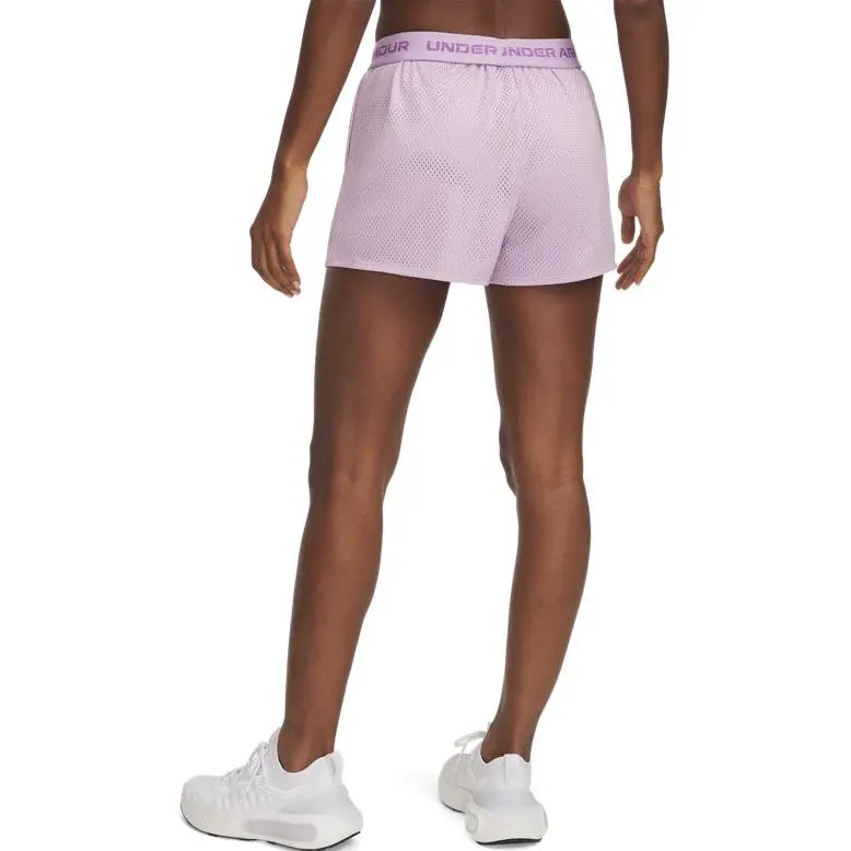 Under Armour Play Up Tech™ Sports Shorts Women's Purple-2