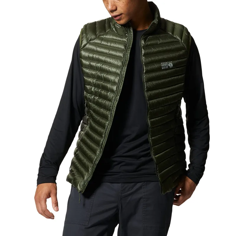 MOUNTAIN HARDWEAR Vest Men's Green-1