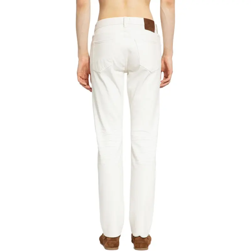 TOM FORD Jeans Men White-1