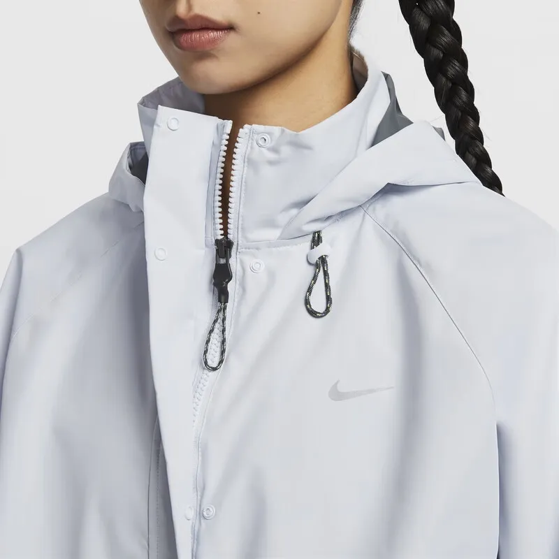 Nike Storm-FIT SWIFT Jackets Coats Women's Soccer Gray-3
