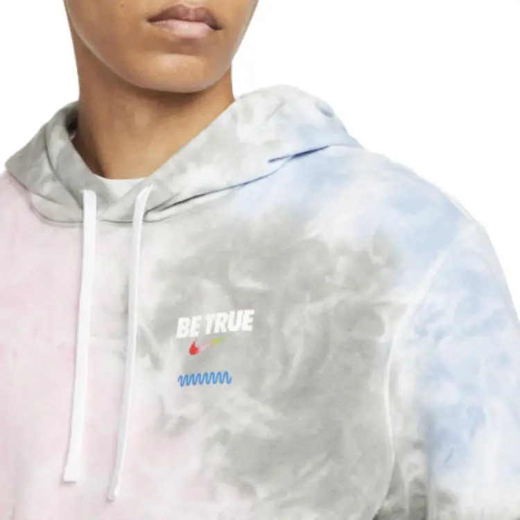 Nike Sweatshirts Men Pink/Blue-3