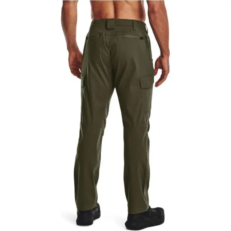 Under Armour Knitted Sweatpants Men's Green-3