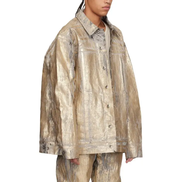 Rick Owens DRKSHDW Jumbo Worker Denim Jacket-2