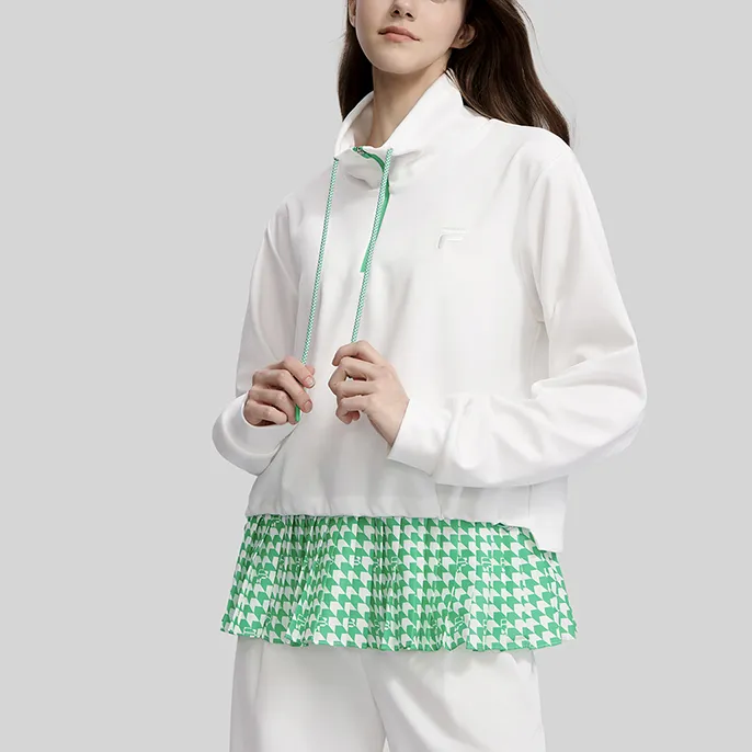 FILA Sweatshirts Women's White-3